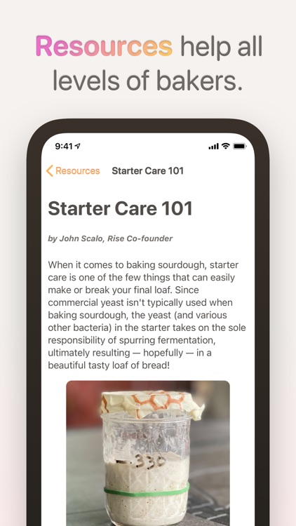 Rise: Baking & Bread Recipes screenshot-7