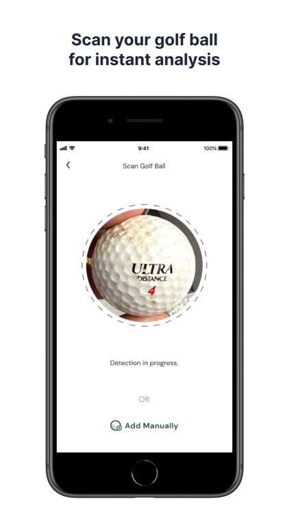 ScanMyGolfBall screenshot-3