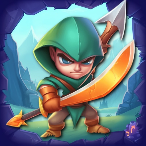 Walking Hero - Auto Battle RPG