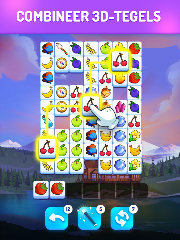 Triple Tile: Combinatiepuzzels iPad app afbeelding 3