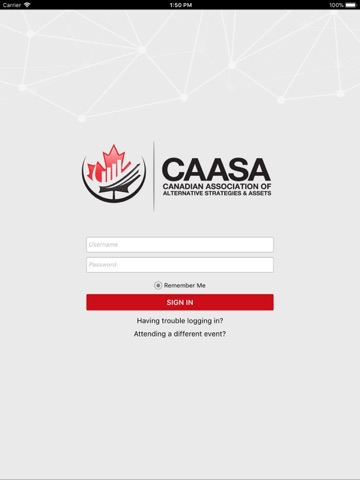App screenshot