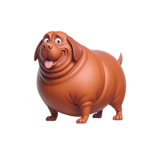 Fat Vizsla Stickers icon