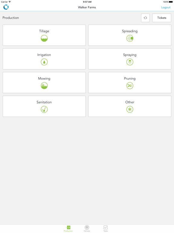 Perm Crops iPad screenshot 5 - Business app