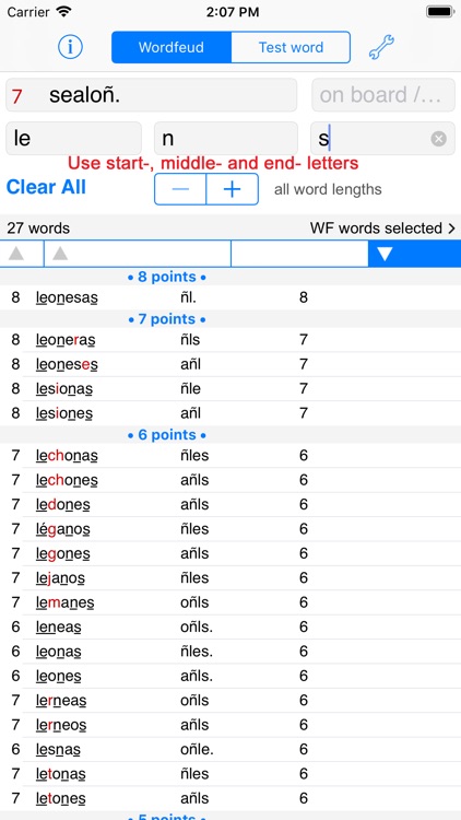 WordsFinder/WF Español