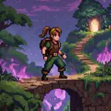 8bit Hero - Icona app