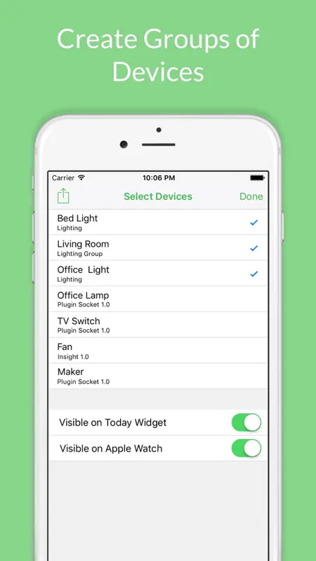 WSwitch for WeMo screenshot 3 of 5