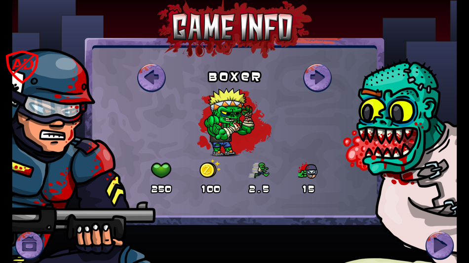 #7. SWAT Vs Zombies: Real Battles (iOS) 由: Mohammad Masri