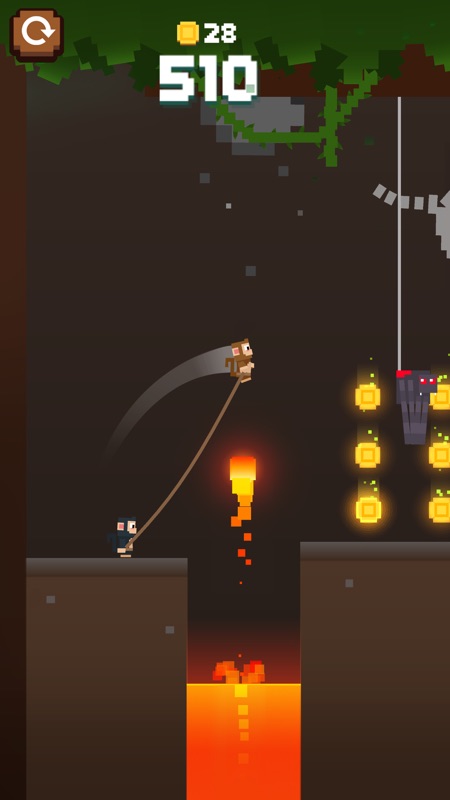 Monkey Ropes screenshot 4