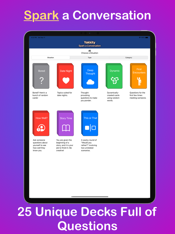Screenshot #4 pour Yakkity
