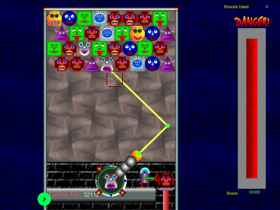 Snood Original iPad screenshot 5 - Games app