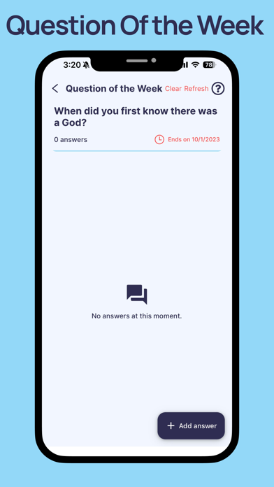 Prayse - Prayer Journal Screenshot