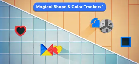 Busy Shapes & Colours