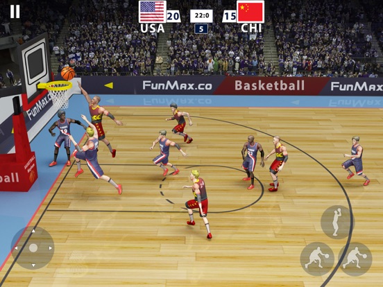 Screenshot #6 pour Basket-ball Jeux de sports