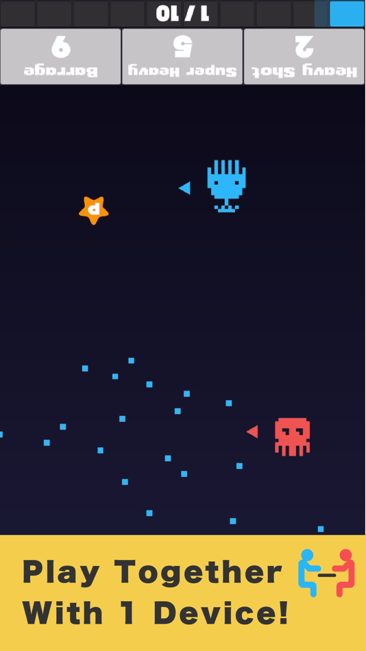 #3. Star Shoot VS (iOS) โดย: flow Incorporated.