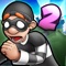 Luckless burglar, Bob is up to his old tricks again in Robbery Bob 2 - Double Trouble
