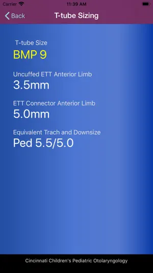 Mobile Airway Card screenshot 2