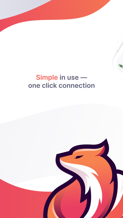 Foxy VPN Screenshot