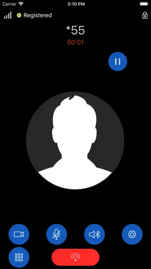 SecureVOIP screenshot 2