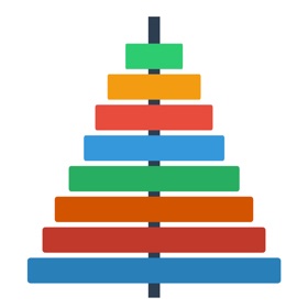 Snímky obrazovky (1) Tower of Hanoi - Simple Puzzle