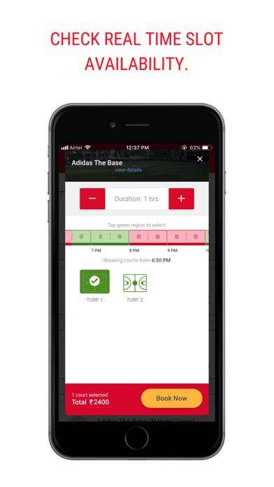 Screenshot #2 pour GW Sports App