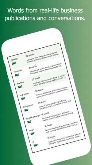 BizVocabularyBuilder screenshot 4
