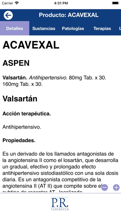 Vademécum PR México