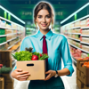 Supermarket Simulator Game 3D - CROSSJUMP STUDIO