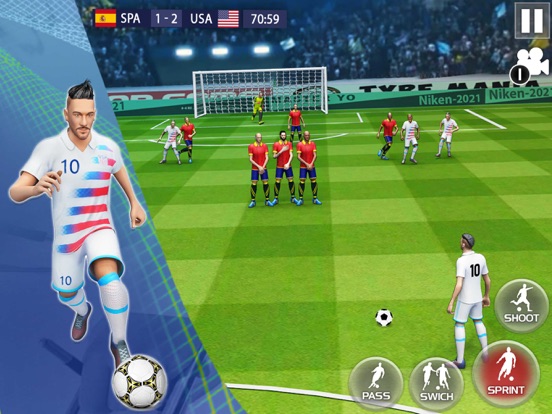 Screenshot #6 pour Play Soccer 2025 - Real Match