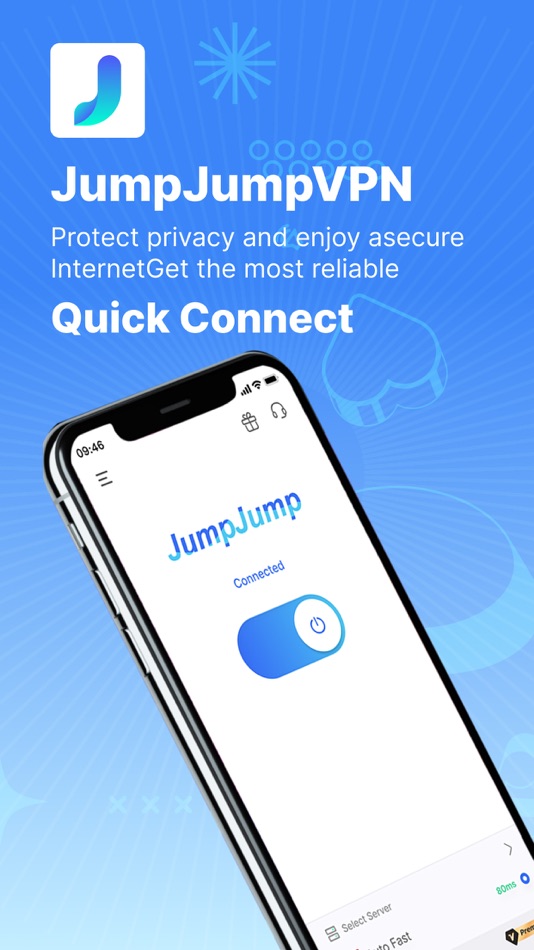 JumpJumpVPN- Fast & Secure VPN - 1.2.9 - (macOS)