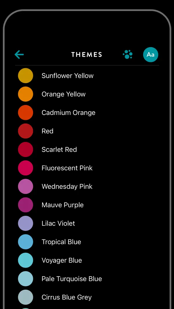 Timepage by Moleskine Screenshot 9