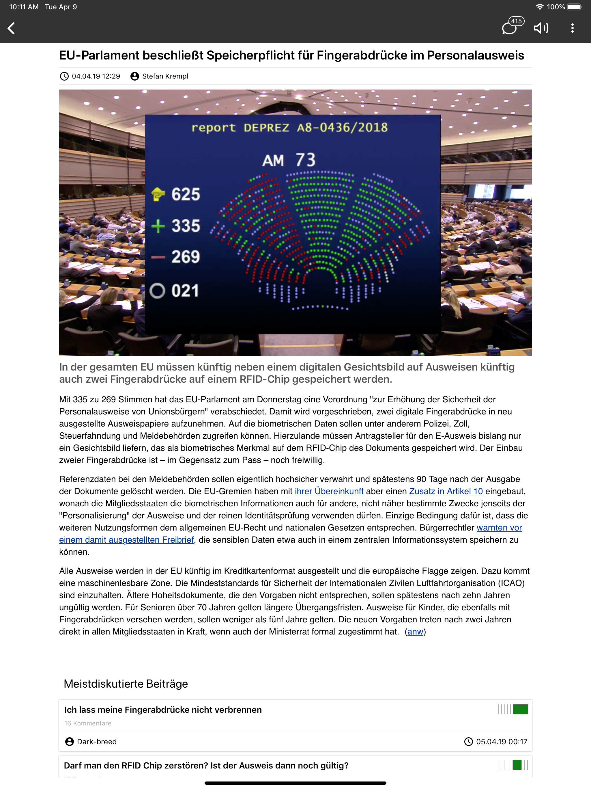 heise online | IT-News screenshot 13