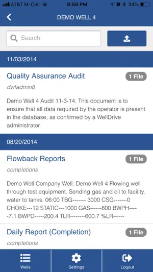WellDrive screenshot 3
