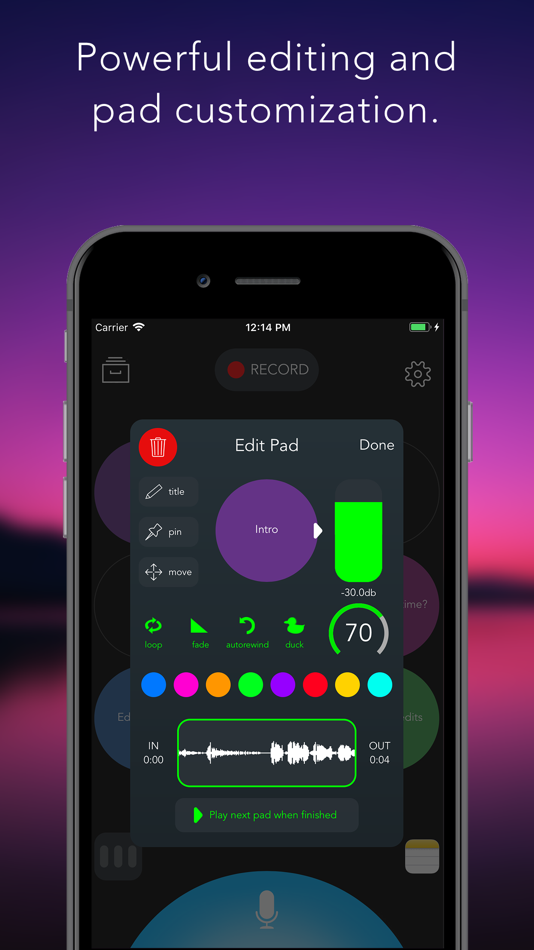 #4. Backpack Studio (iOS) De: Ed Filowat