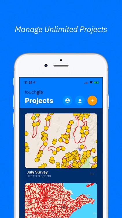 Touch GIS screenshot-6