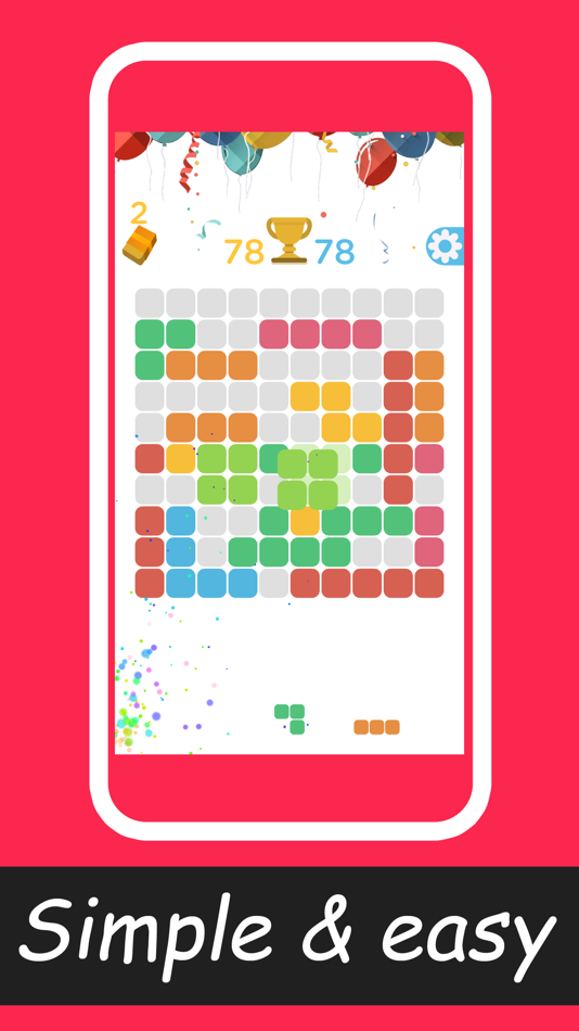 #2. Checker1010+puzzle game (iOS) 由: 达宁 陈