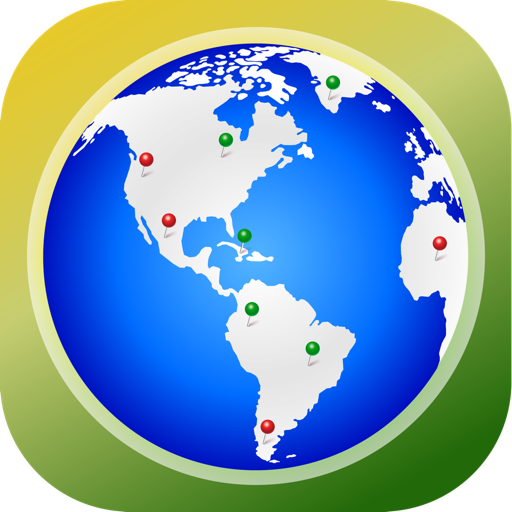 My Travel World app icon