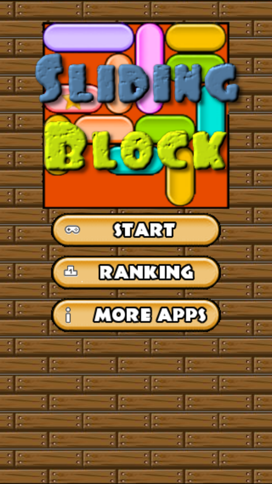 #1. Sliding Block (iOS) 由: Eun Junseok