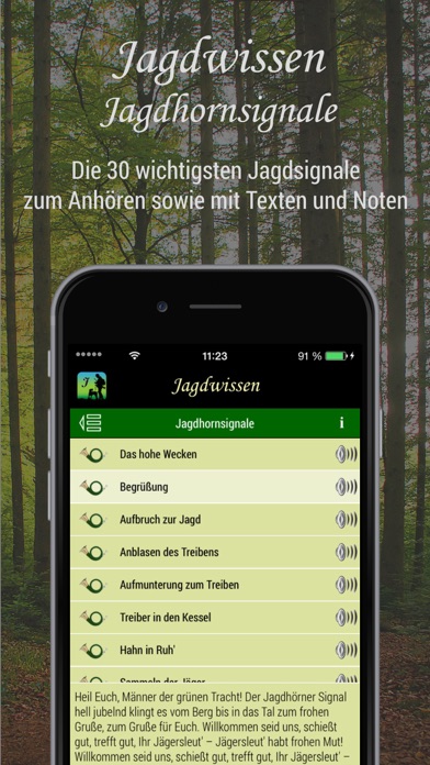 Jagdwissen Kompakt Screenshot