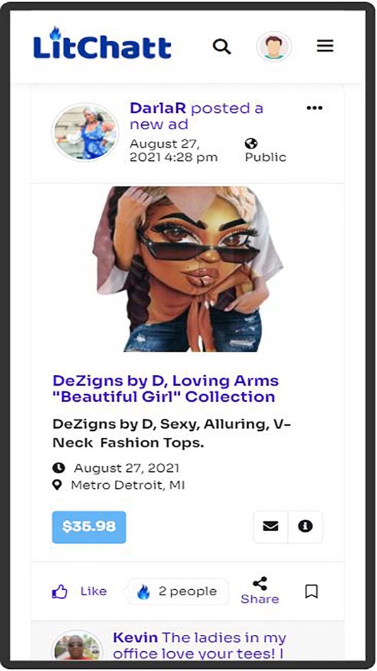 #7. LitChatt.com (iOS) 来自: LitChatt, LLC