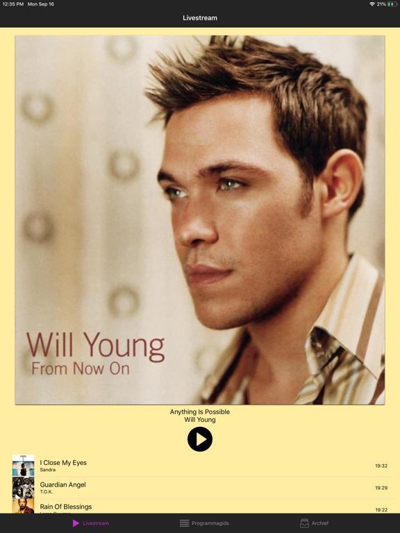 Screenshot #4 pour Radio Merlijn