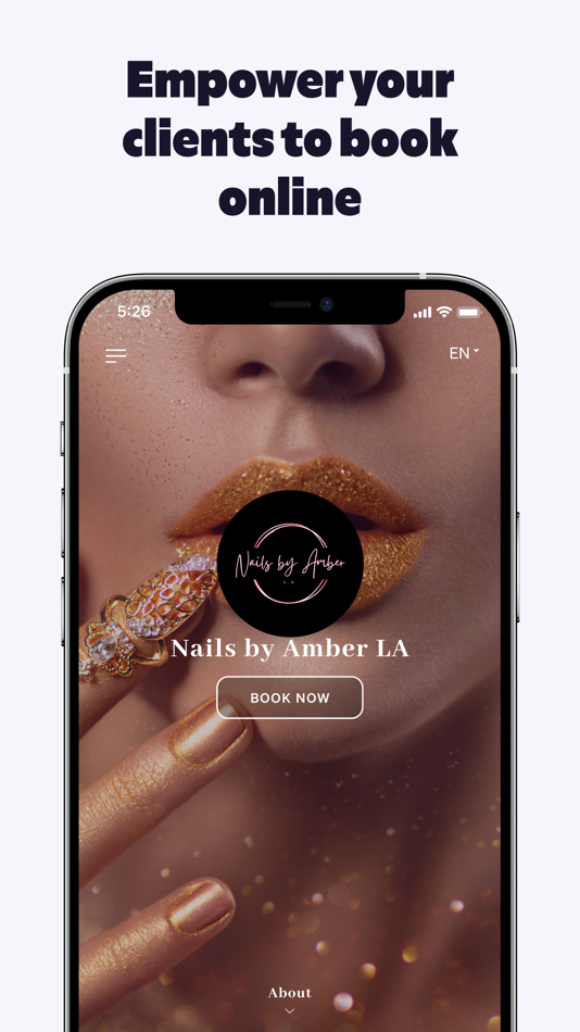 #4. Goldie: Appointment Scheduler (iOS) 来自: Quartet