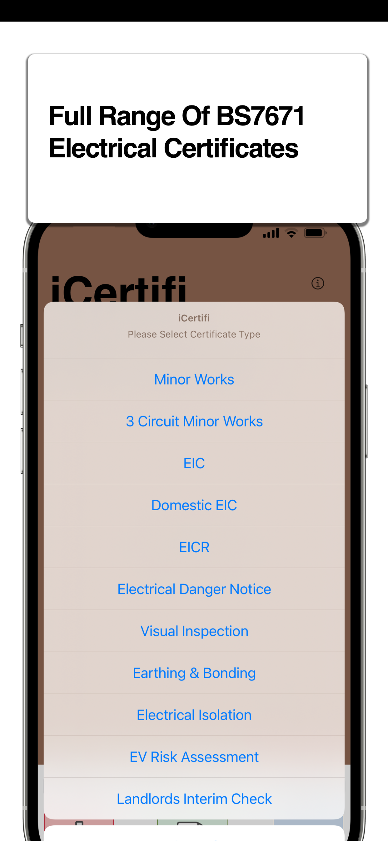 iCertifi