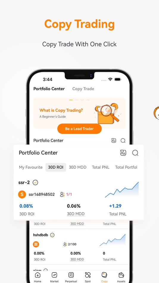 #3. OrangeX.com: Crypto Trading (iOS) 由: OrangeX Fintech s.r.o.