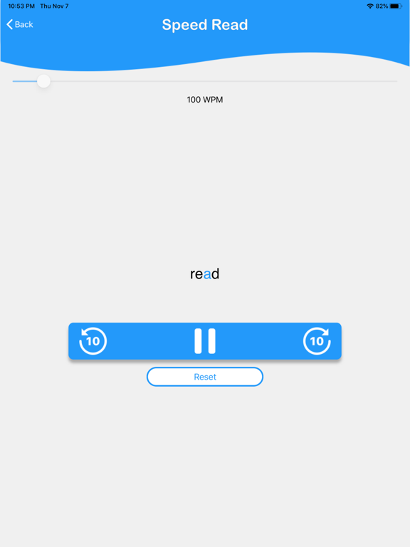 Scholarly - Smart Reading AI iPad screenshot 5 - Productivity app