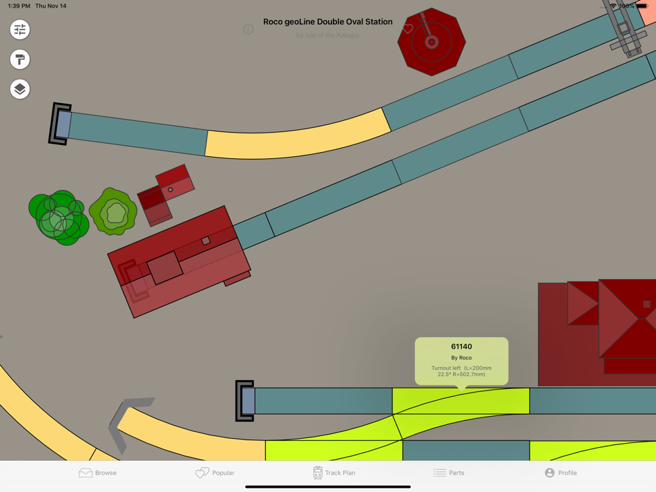 #6. Train Layouts (iOS) Ved: Jan P. Barnholt