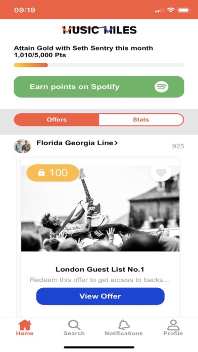 Music Miles Screenshot