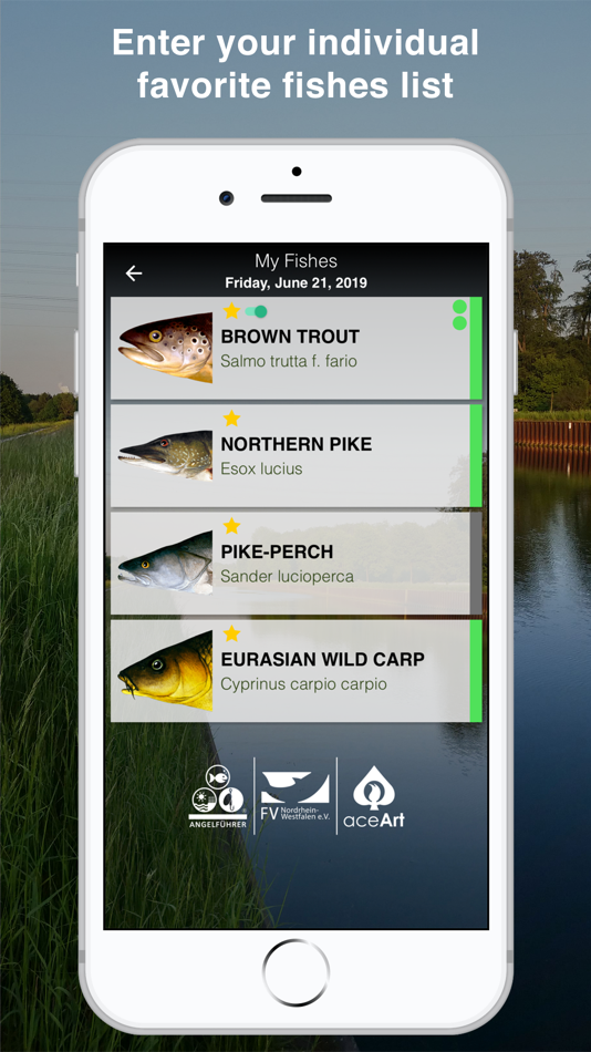 #8. Fishguide NRW (iOS) 由: Robin Schaefer