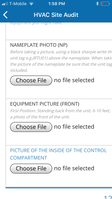 DigiMEP Mobile Screenshot
