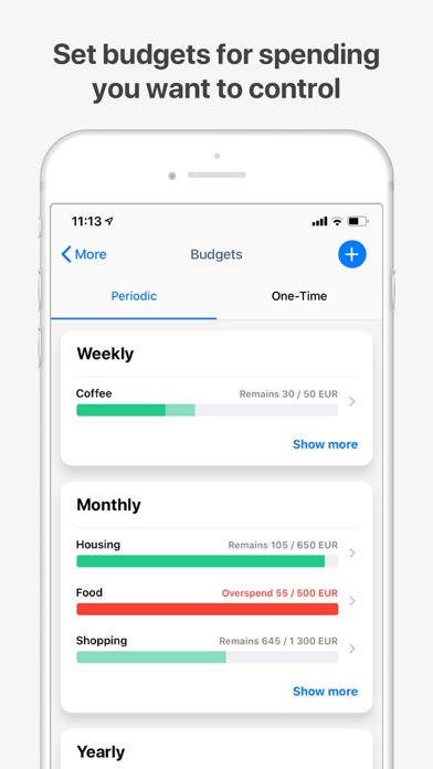 Wallet - Daily Budget & Profit Screenshot