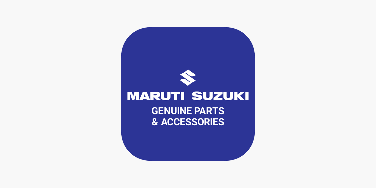 Maruti genuine parts online store discount
